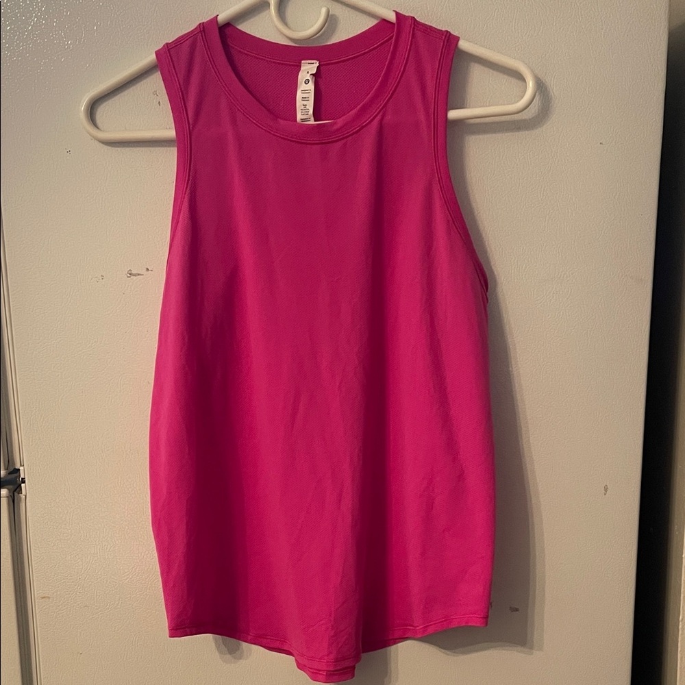 Lululemon‎ Women's Size 6 Pink Tank